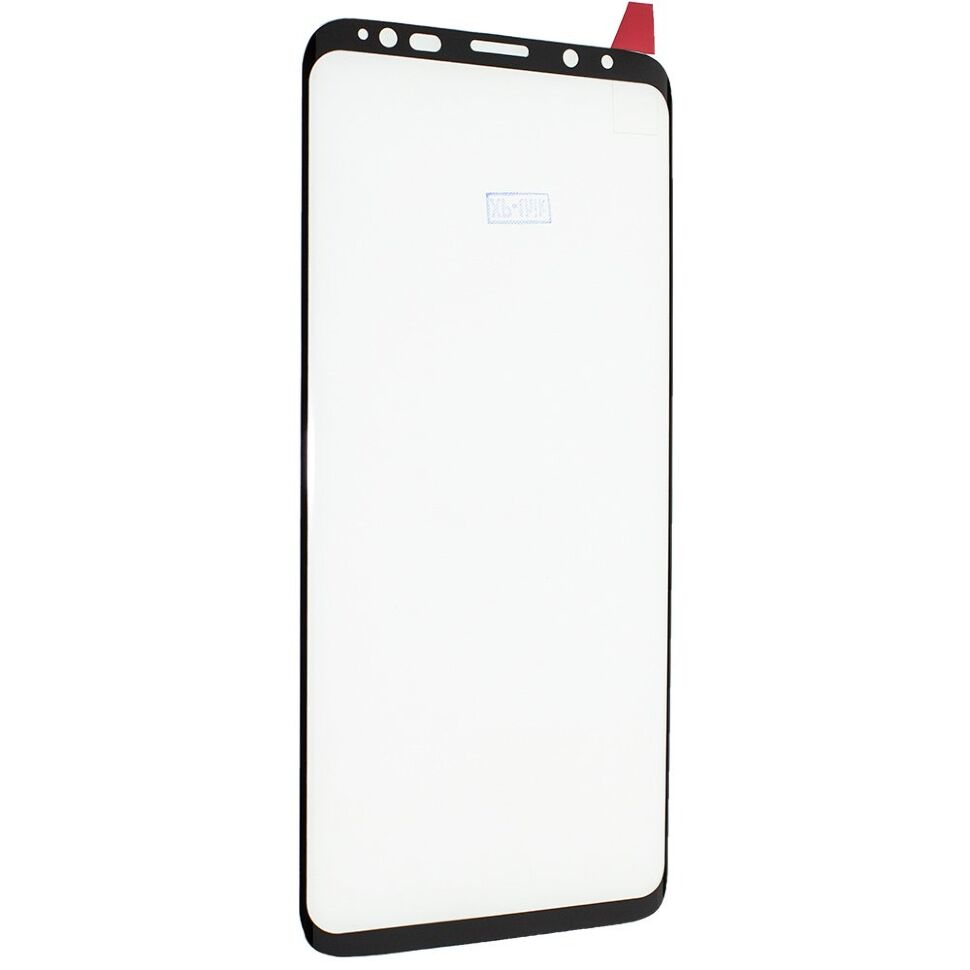 Захисне скло FULL GLUE SAMSUNG G965F Galaxy S9 PLUS (2018) ЧОРНИЙ Захисне скло FULL GLUE SAMSUNG G965F Galaxy S9 PLUS (2018) ЧОРНИЙ