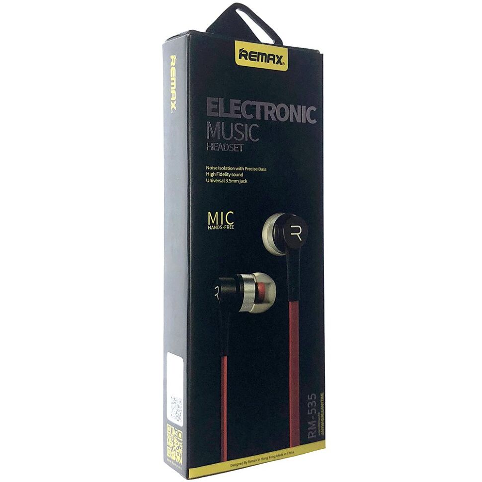 Навушники дротові Remax Hi-Copy 535