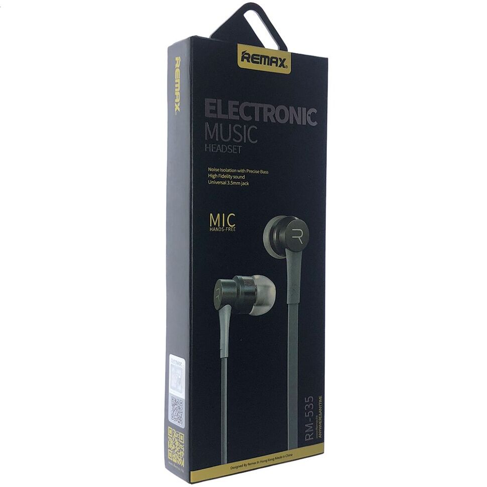 Навушники дротові Remax Hi-Copy 535