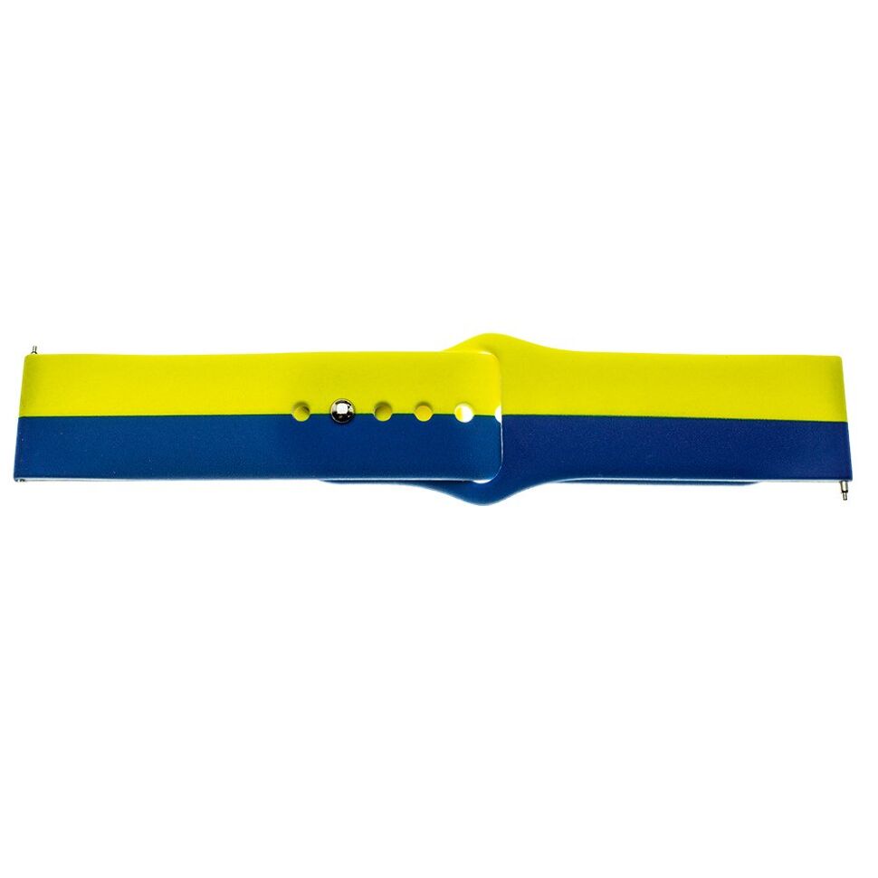 Ремінець силіконовий для Watch 22 MM UKRAINE