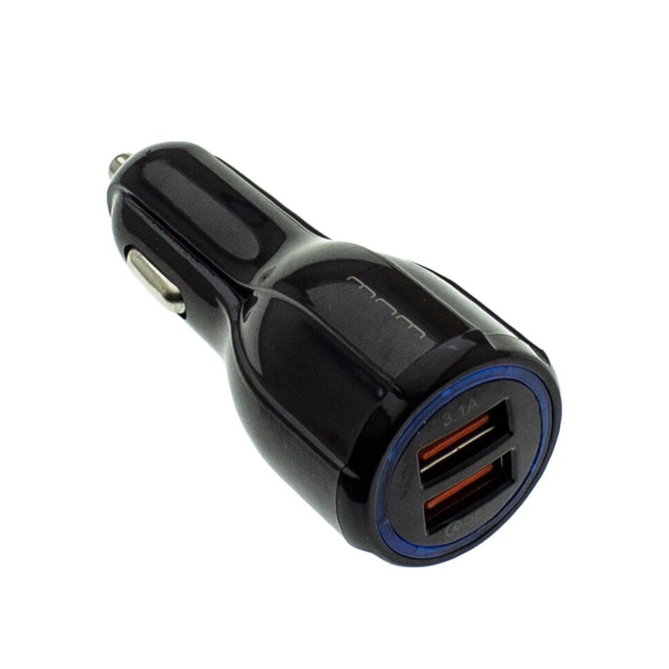 Автомобільний зарядний пристрій WUW C100 2 USB 2.1A QC 3.0 QUICK CHARGING (36) Автомобільний зарядний пристрій WUW C100 2 USB 2.1A QC 3.0 QUICK CHARGING (36)