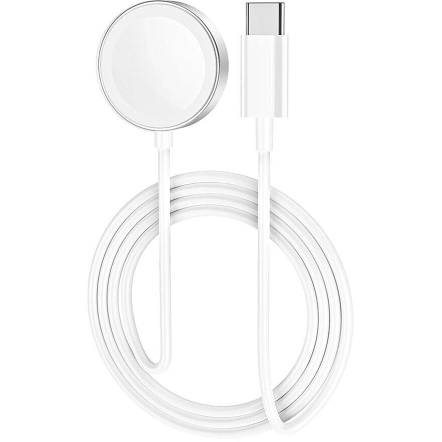 Бездротовий зарядний пристрій HOCO CW39C БIЛИЙ Бездротовий зарядний пристрій HOCO CW39C БIЛИЙ