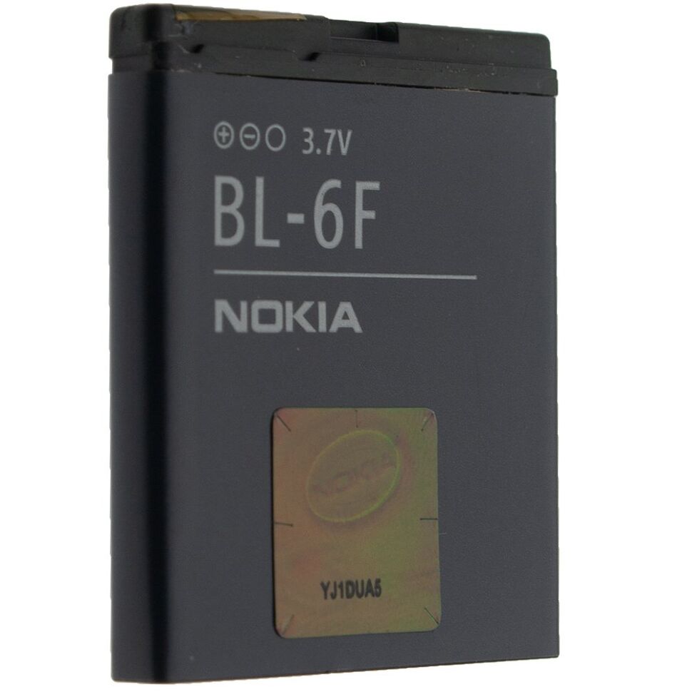 Акумулятор ОРИГІНАЛ КУЛЕК NOKIA BL-6F | N78 | N79 | N95 8GB