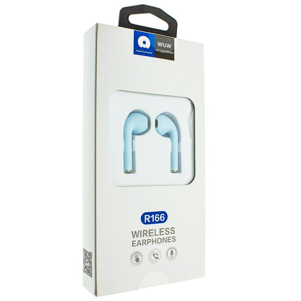 Бездротові навушники WUW R166 TWS (40) Бездротові навушники WUW R166 TWS (40)