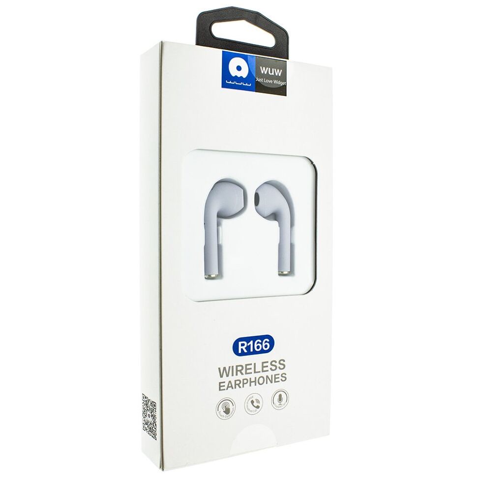 Бездротові навушники WUW R166 TWS (40) Бездротові навушники WUW R166 TWS (40)