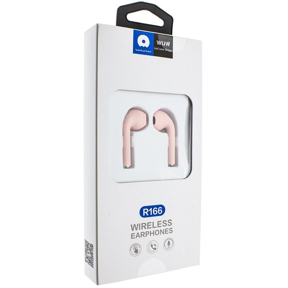Бездротові навушники WUW R166 TWS (40) Бездротові навушники WUW R166 TWS (40)