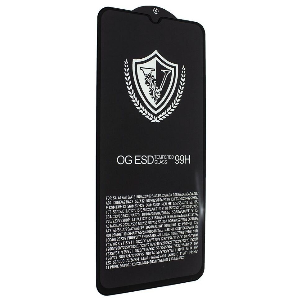 Захисне скло 99H OG ESD V SAMSUNG A125 Galaxy A12 2021 Захисне скло 99H OG ESD V SAMSUNG A125 Galaxy A12 2021