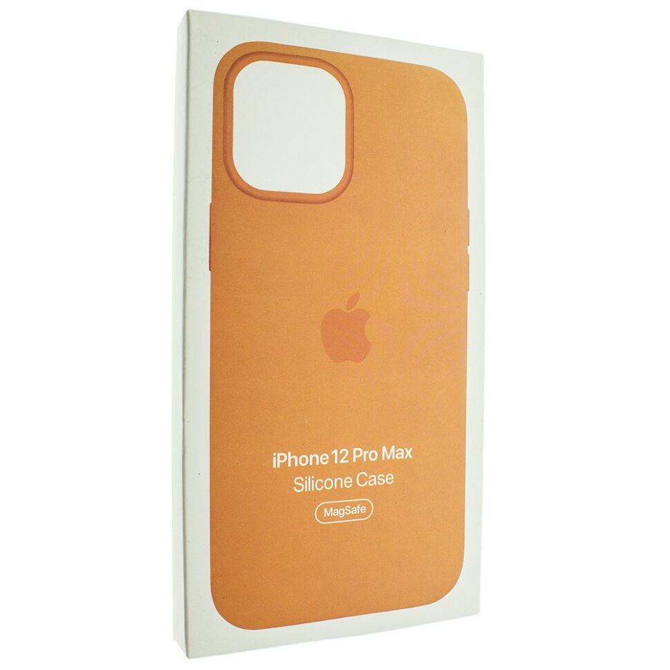 Задня накладка MagSafe Full Silicone case animation APPLE iPhone 12 PRO MAX 6,7"