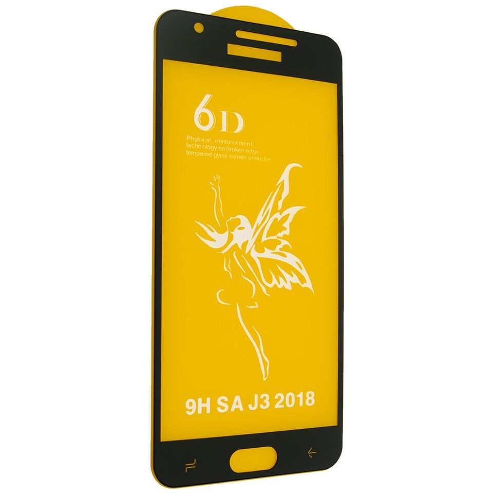 Захисне скло 6D PREMIUM SAMSUNG J337 Galaxy J3 (2018)