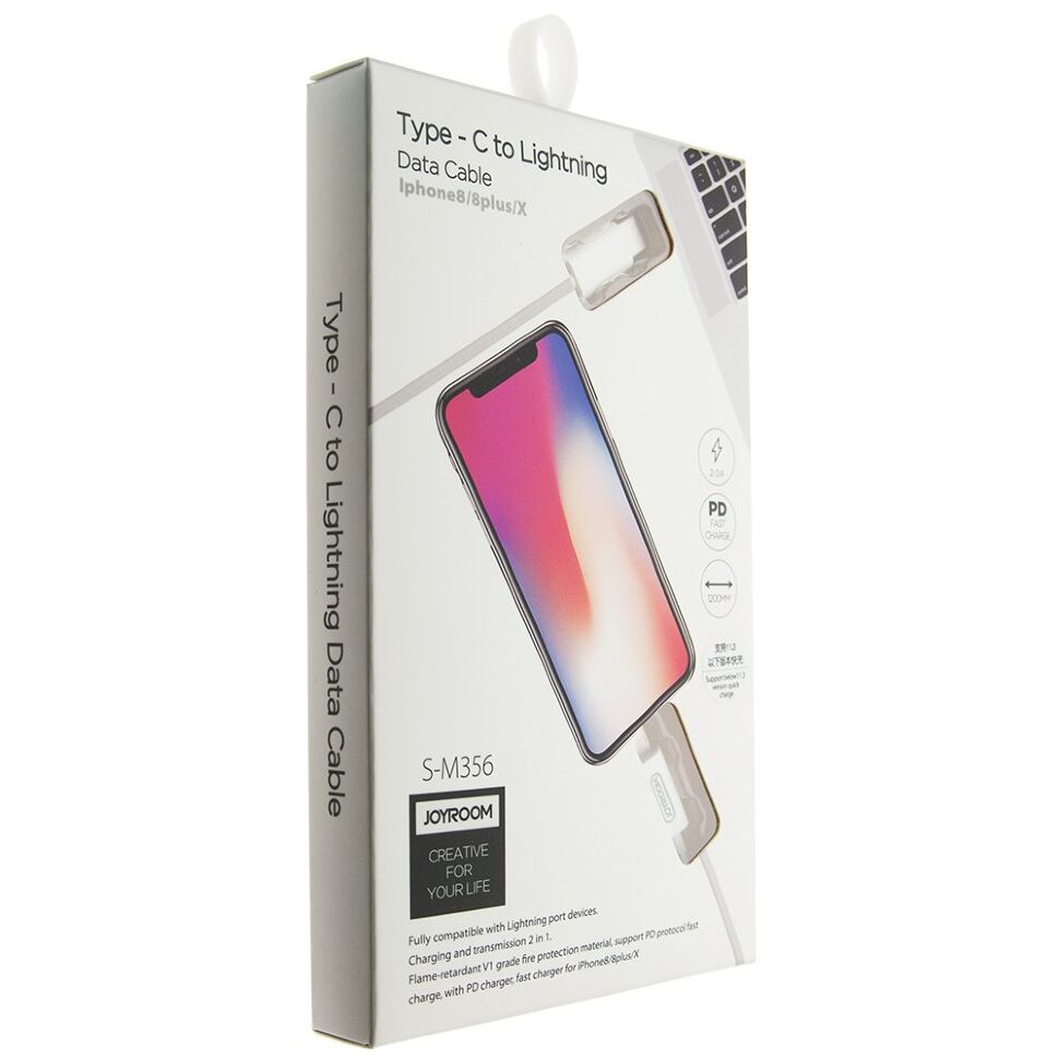 Кабель USB JOYROOM S-M356 TYPE-C USB TO LIGHTNING