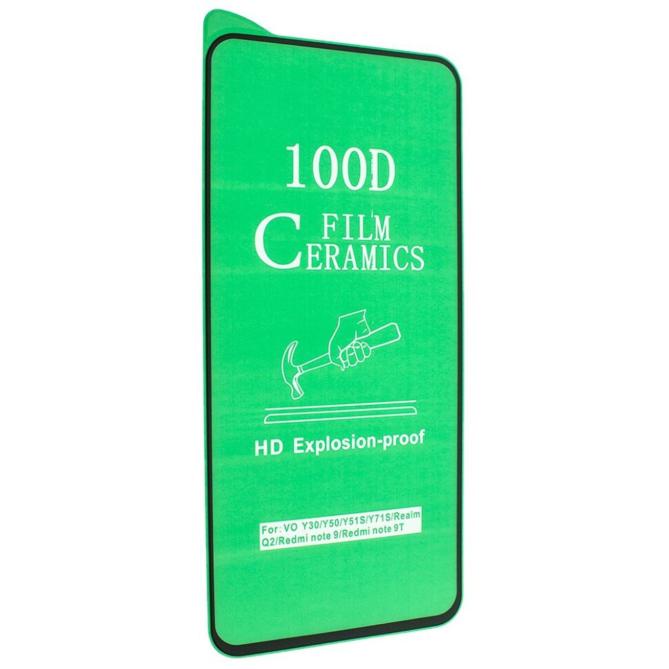 CERAMICS FILM ANTI-SHOCK XIAOMI Redmi Note 9T 2021 ЧОРНИЙ CERAMICS FILM ANTI-SHOCK XIAOMI Redmi Note 9T 2021 ЧОРНИЙ