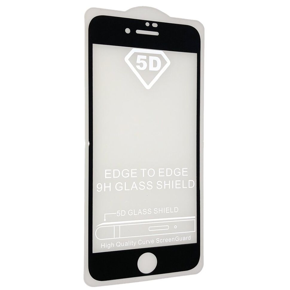Скло 5D FULL GLUE TRIPLEX APPLE IPHONE 7 | 8 ЧОРНИЙ тех. пак. Скло 5D FULL GLUE TRIPLEX APPLE IPHONE 7 | 8 ЧОРНИЙ тех. пак.