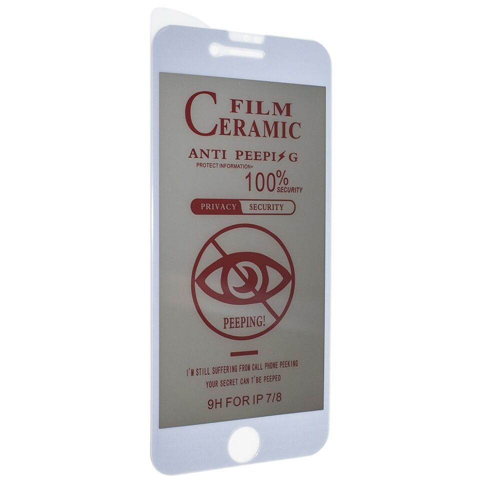 CERAMICS FILM PRIVACY APPLE IPHONE 7 | 8 CERAMICS FILM PRIVACY APPLE IPHONE 7 | 8
