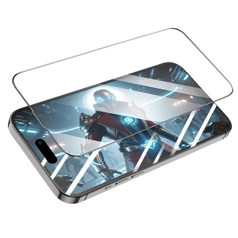 Скло для телефону HOCO A777 Bear Shield HD APPLE iPhone 15 PRO 6.1" Скло для телефону HOCO A777 Bear Shield HD APPLE iPhone 15 PRO 6.1"