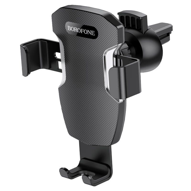 Автомобільний тримач BOROFONE BH55 повітряна решітка - гравітаційний утримувач Автомобільний тримач BOROFONE BH55 повітряна решітка - гравітаційний утримувач