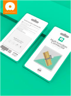 Аудіо перехідник WUW R49 Lightning - навушники Lightning + зарядка Lightning Аудіо перехідник WUW R49 Lightning - навушники Lightning + зарядка Lightning