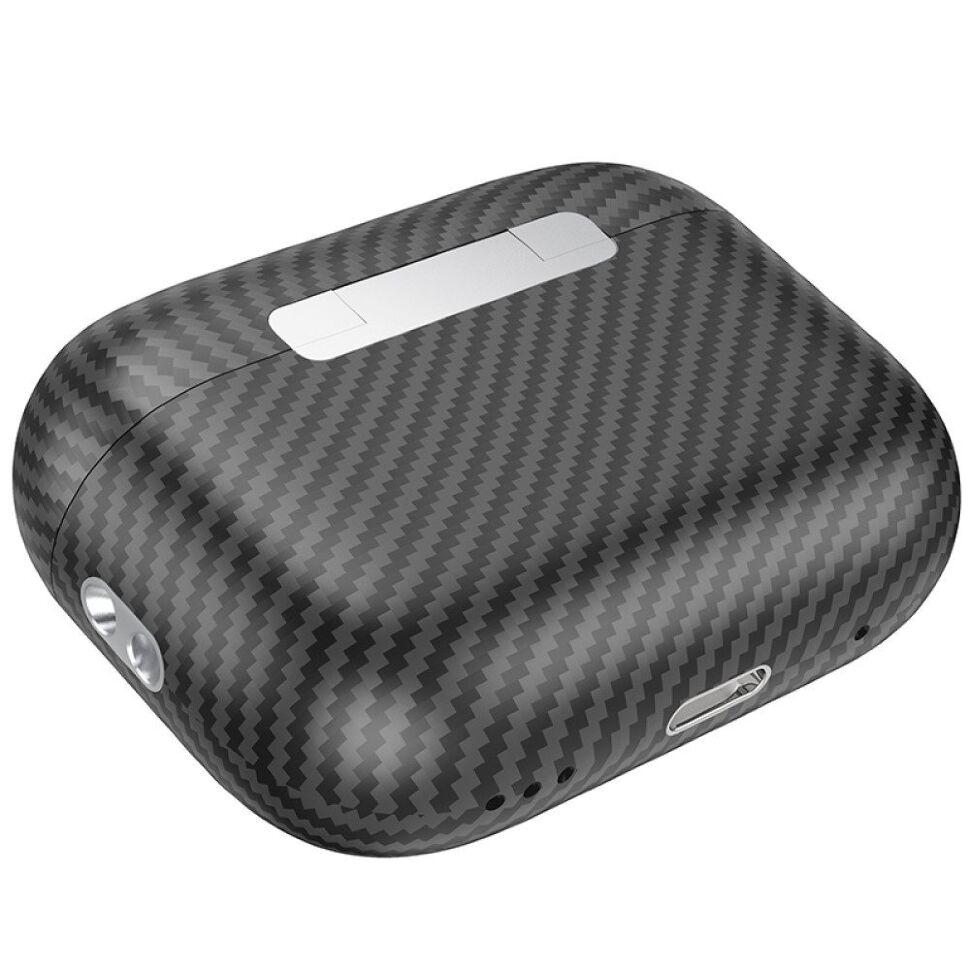 Бездротові навушники HOCO EW47 Plus з карбоновим покриттям, чорний