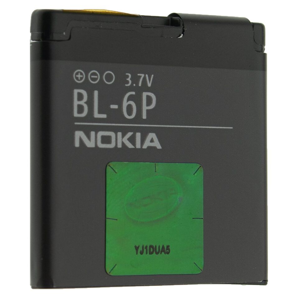 Акумулятор ОРИГІНАЛ КУЛЕК NOKIA BL-6P | 6500 Classic | 7900 Prist