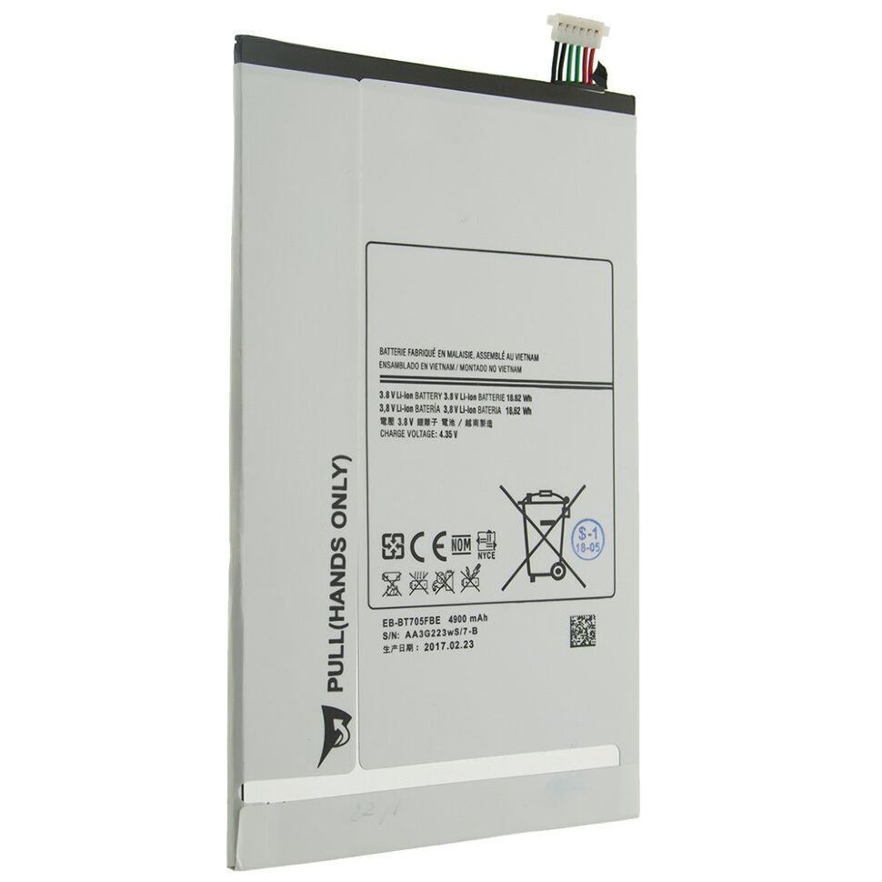 Акумулятор ОРІГІНАЛ КУЛЕК SAMSUNG T705