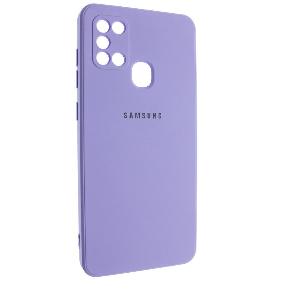Задня накладка CAMERA FULL Silicone Case SAMSUNG A217 Galaxy A21S (2020)