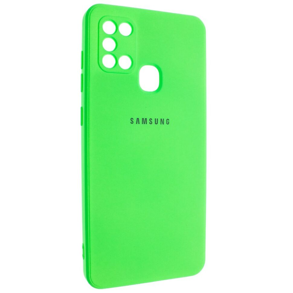 Задня накладка CAMERA FULL Silicone Case SAMSUNG A217 Galaxy A21S (2020)