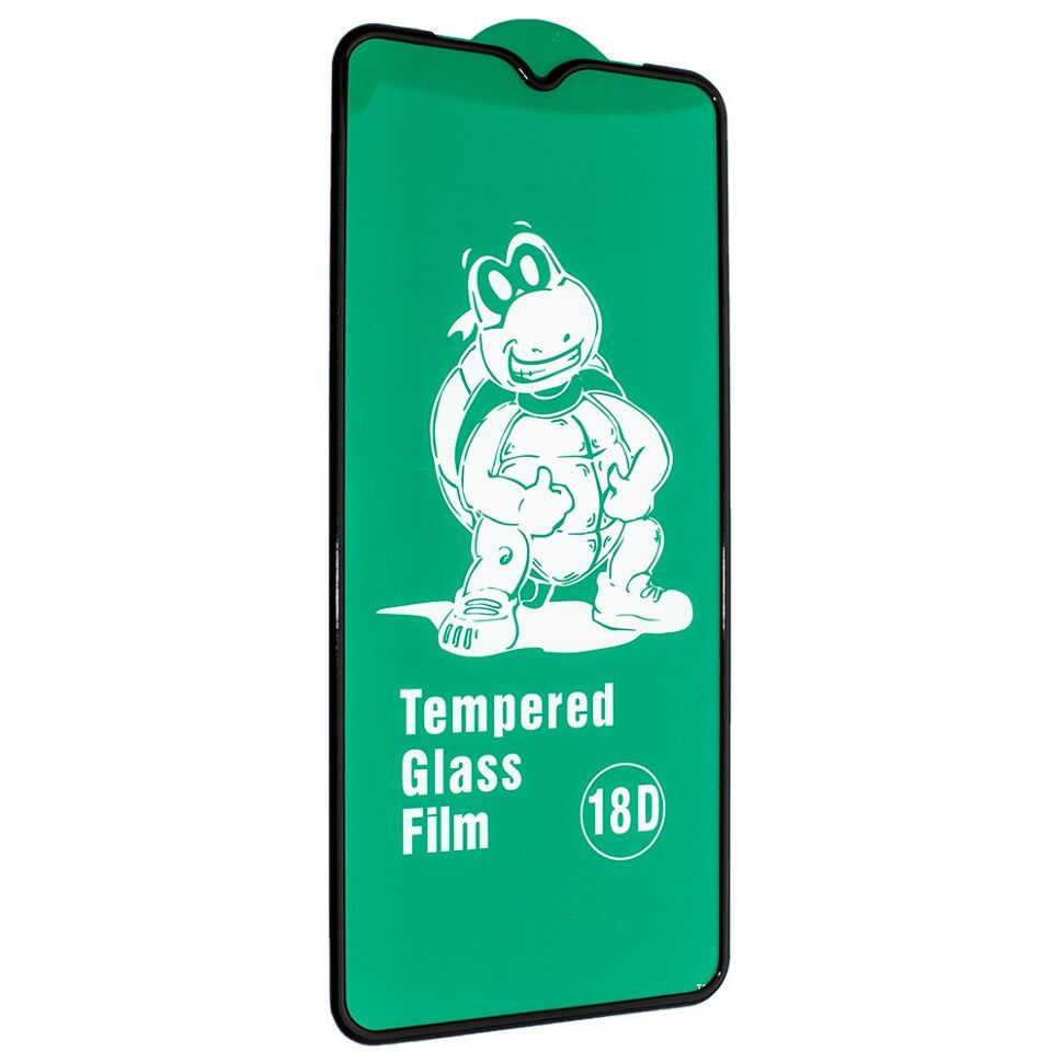 Захисне скло 18D із захисним бортом XIAOMI Redmi 9 (2020) ЧОРНИЙ Захисне скло 18D із захисним бортом XIAOMI Redmi 9 (2020) ЧОРНИЙ