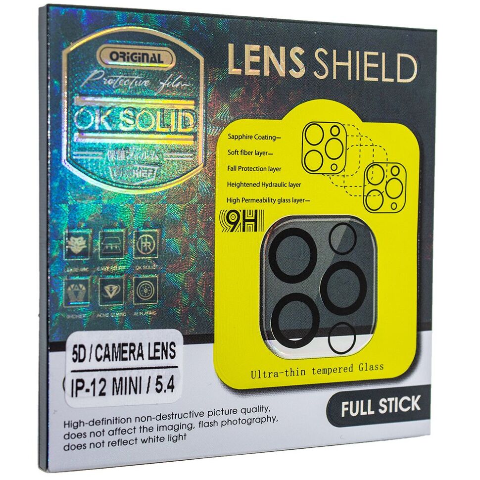Захисне скло для камери 5D CAMERA LENS SHIELD APPLE IPHONE 13 PRO | 13 PRO MAX Захисне скло для камери 5D CAMERA LENS SHIELD APPLE IPHONE 13 PRO | 13 PRO MAX