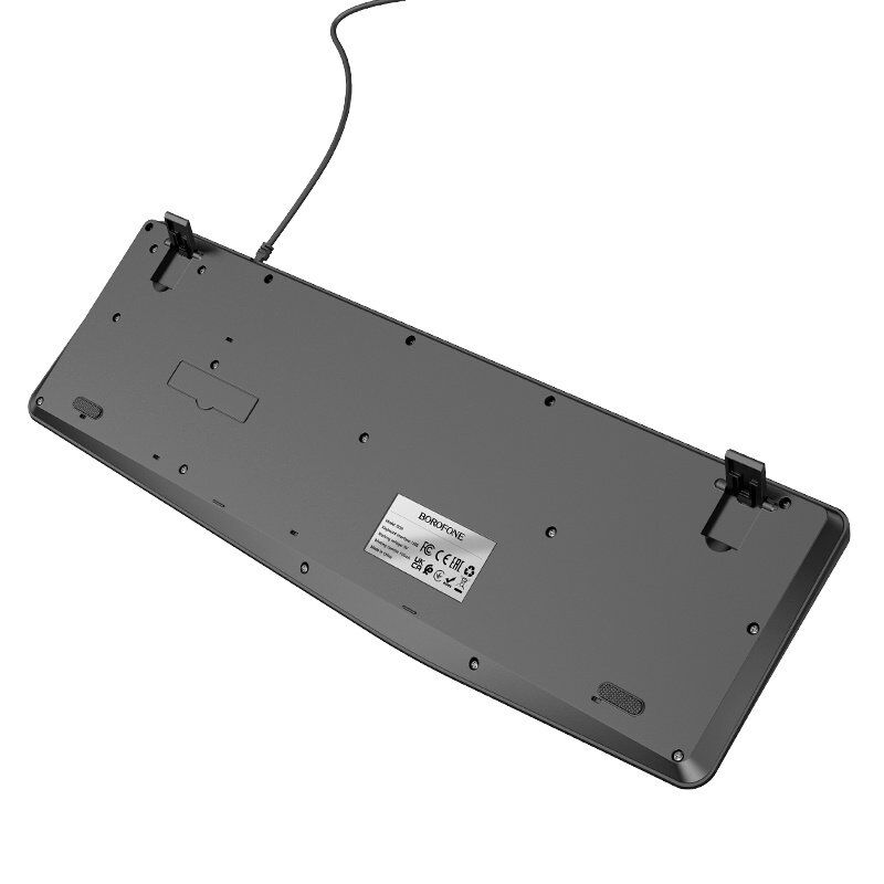 Клавіатура BOROFONE BG9 Speed wired business (Eng/Ua/Ru) Клавіатура BOROFONE BG9 Speed wired business (Eng/Ua/Ru)