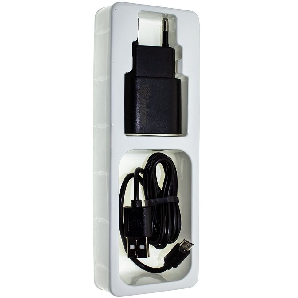 Мережевий зарядний пристрій INKAX CD-08 1.0A + USB кабель MICRO Мережевий зарядний пристрій INKAX CD-08 1.0A + USB кабель MICRO