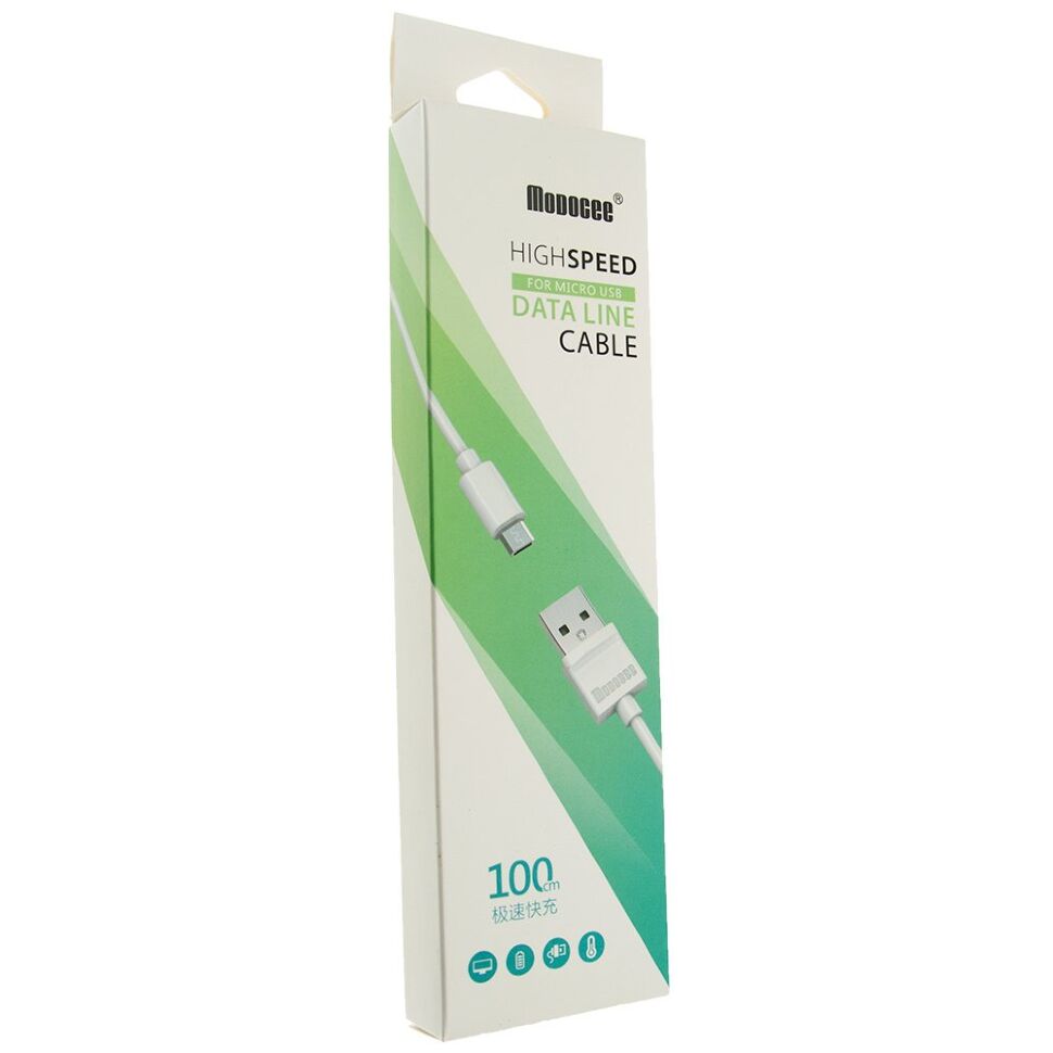 Кабель USB MODOCEE MDK-800 MICRO USB 1 МЕТР Кабель USB MODOCEE MDK-800 MICRO USB 1 МЕТР