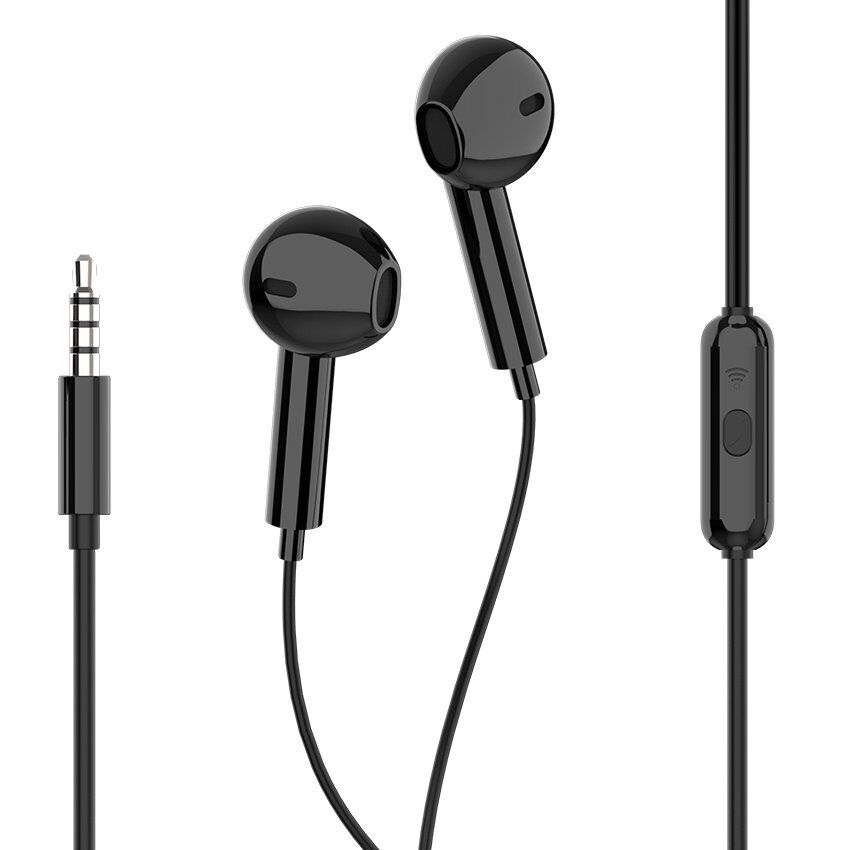 Навушники дротові до телефону INKAX AE-01 3.5mm