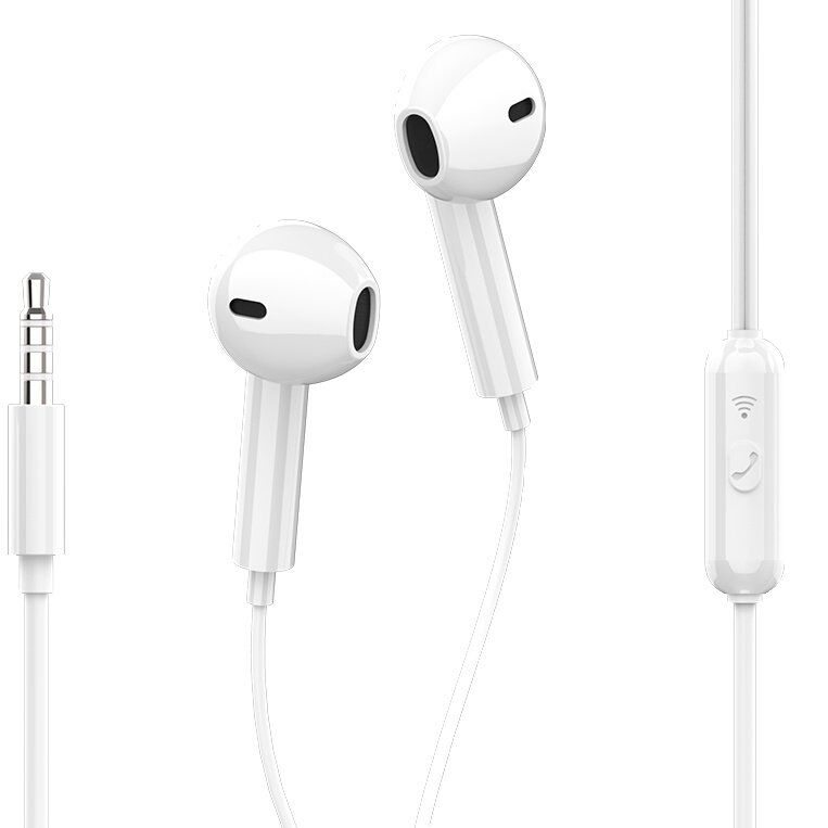 Навушники дротові до телефону INKAX AE-01 3.5mm