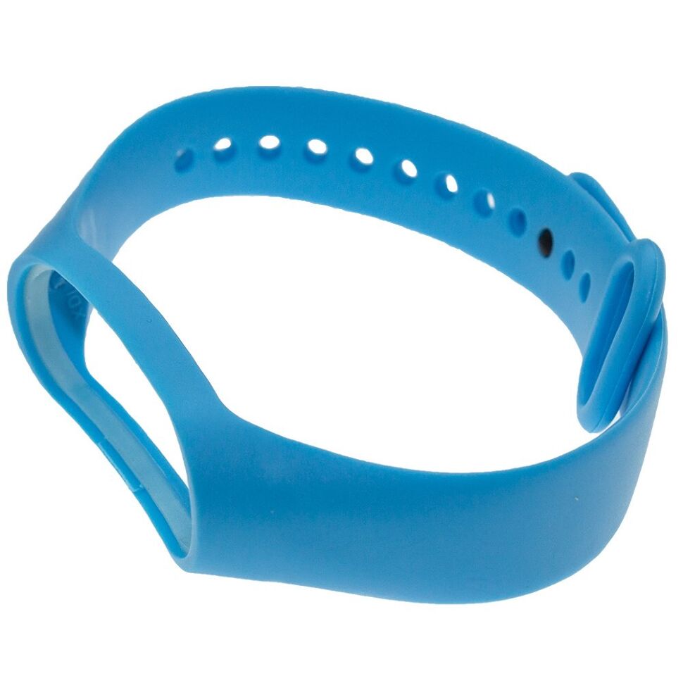 Ремінець силіконовий для XIAOMI MI BAND 3 / 4 Ремінець силіконовий для XIAOMI MI BAND 3 / 4