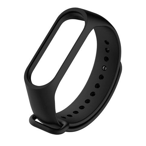 Ремінець силіконовий для XIAOMI MI BAND 3 / 4 Ремінець силіконовий для XIAOMI MI BAND 3 / 4