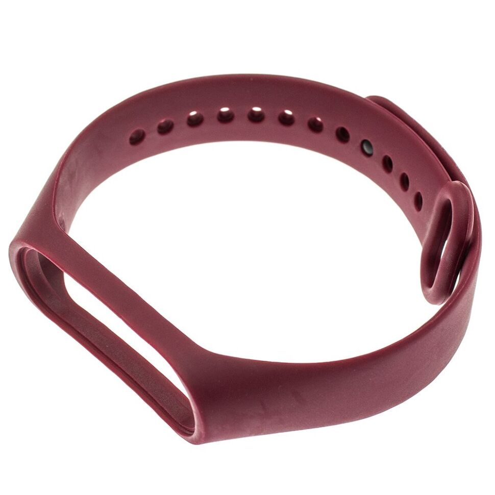 Ремінець силіконовий для XIAOMI MI BAND 3 / 4 Ремінець силіконовий для XIAOMI MI BAND 3 / 4