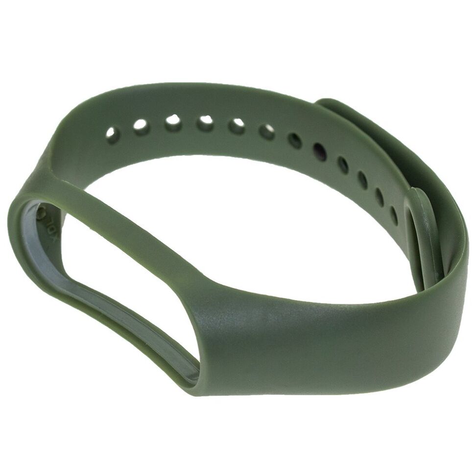 Ремінець силіконовий для XIAOMI MI BAND 3 / 4 Ремінець силіконовий для XIAOMI MI BAND 3 / 4