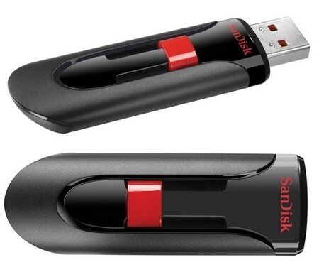USB флеш 64Gb 3.0 SanDisk Cruzer Glide USB флеш 64Gb 3.0 SanDisk Cruzer Glide