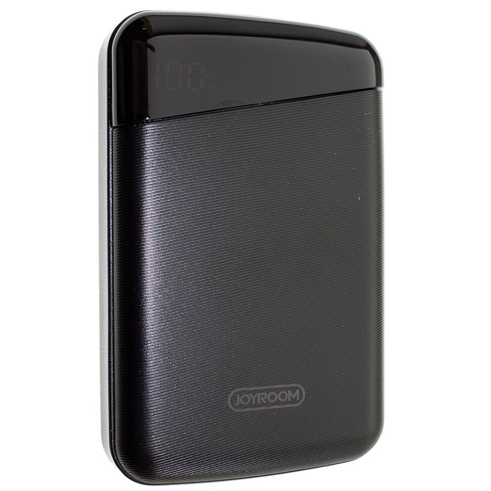 Power Bank JOYROOM D-M195 10000 mAh ЧОРНИЙ