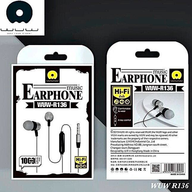 Гарнітура WUW R136