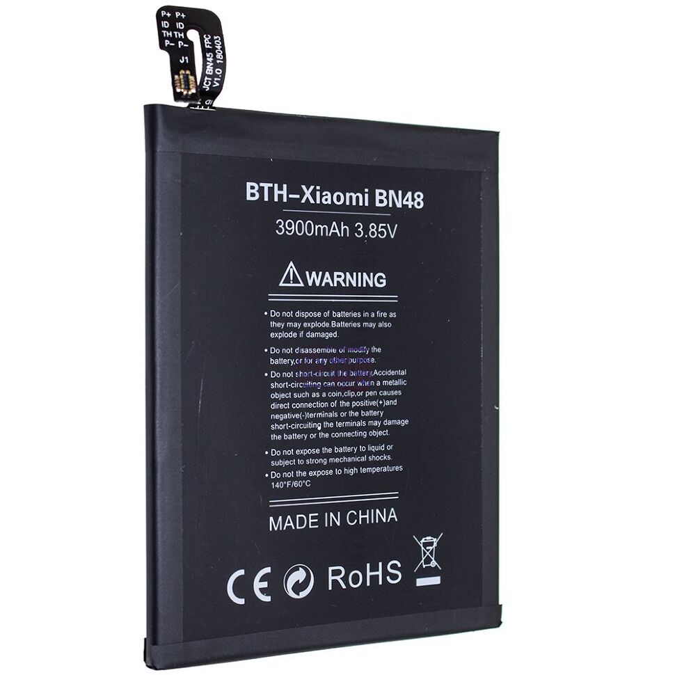 Акумулятор INKAX Xiaomi BN48 (Redmi Note 6 Pro)