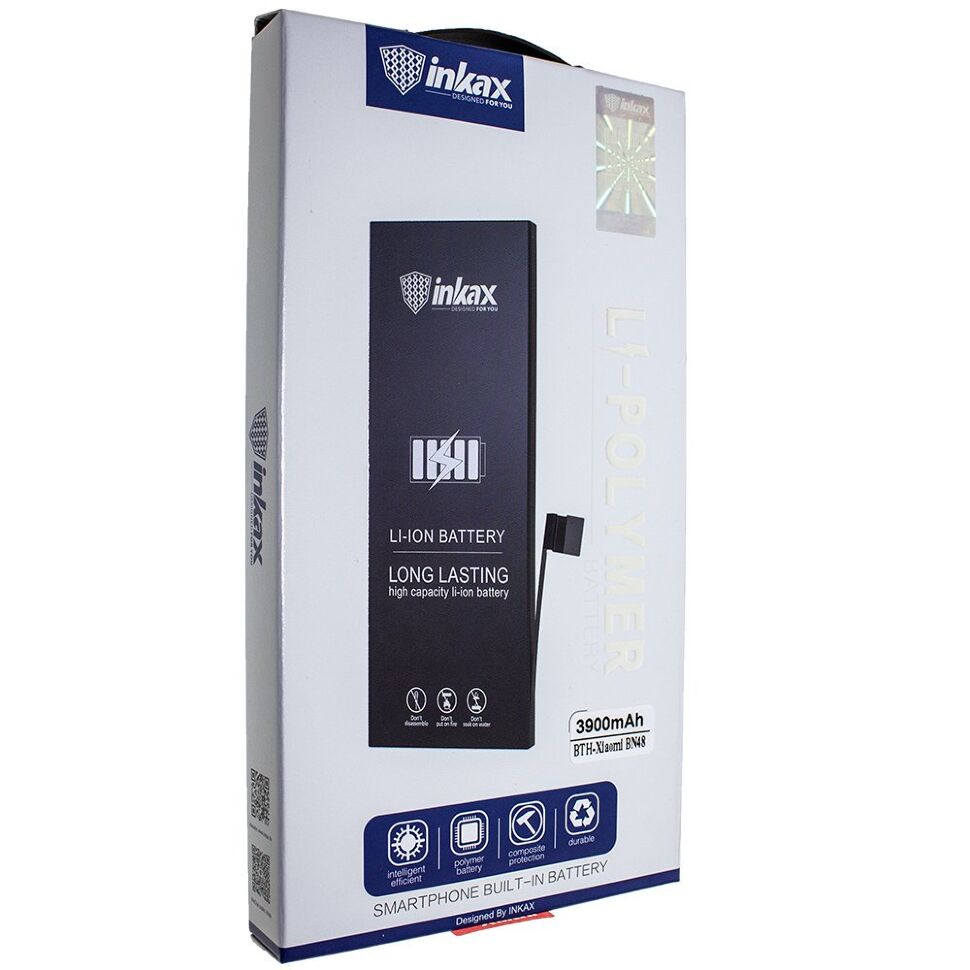 Акумулятор INKAX Xiaomi BN48 (Redmi Note 6 Pro)
