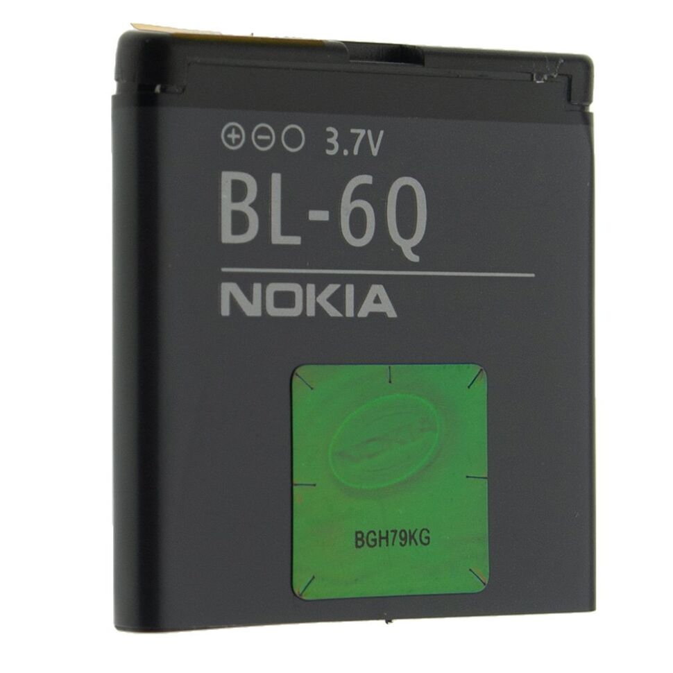 Акумулятор ОРИГІНАЛ КУЛЕК NOKIA BL-6Q | 6700 Classic