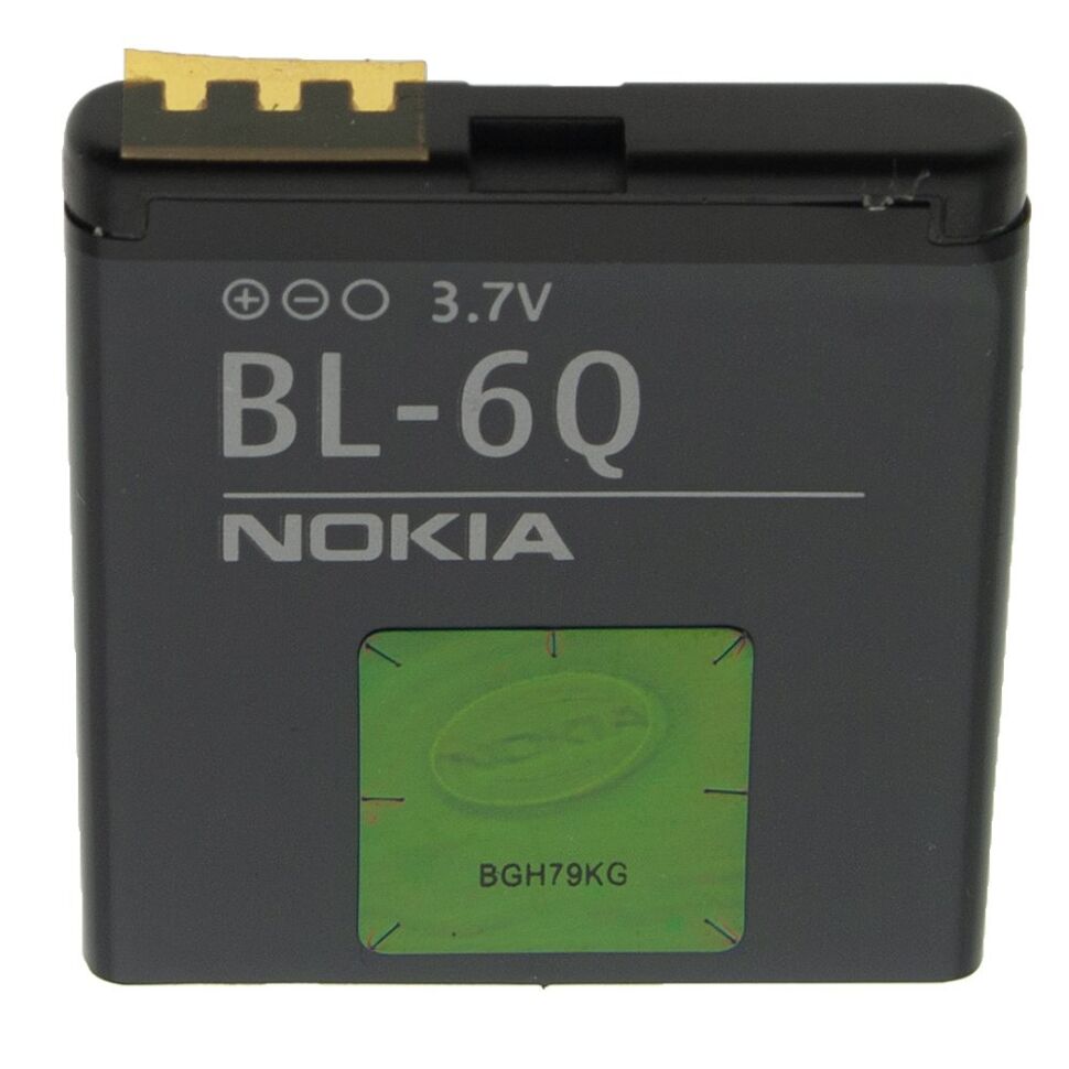 Акумулятор ОРИГІНАЛ КУЛЕК NOKIA BL-6Q | 6700 Classic