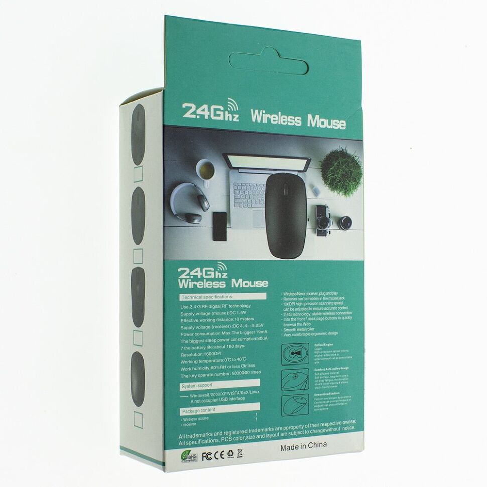 Бездротова оптична миша MOUSE WIRELESS Бездротова оптична миша MOUSE WIRELESS