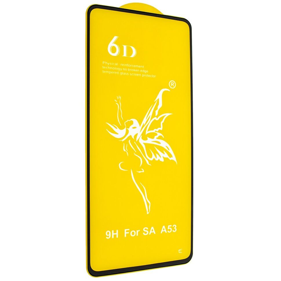 Захисне скло 6D PREMIUM SAMSUNG A536 Galaxy A53 5G (2022) ЧОРНИЙ Захисне скло 6D PREMIUM SAMSUNG A536 Galaxy A53 5G (2022) ЧОРНИЙ