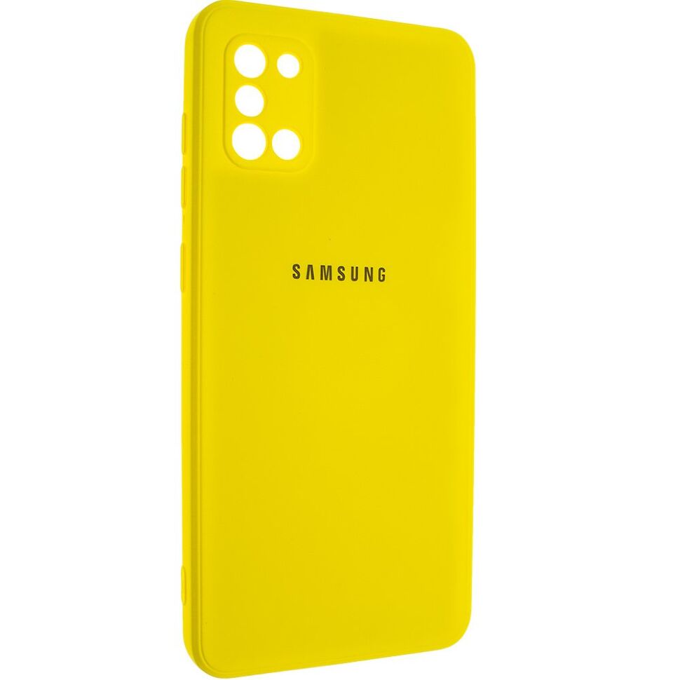 Задня накладка CAMERA FULL Silicone Case SAMSUNG A315 Galaxy A31 2020 Задня накладка CAMERA FULL Silicone Case SAMSUNG A315 Galaxy A31 2020