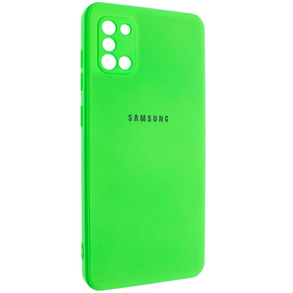 Задня накладка CAMERA FULL Silicone Case SAMSUNG A315 Galaxy A31 2020 Задня накладка CAMERA FULL Silicone Case SAMSUNG A315 Galaxy A31 2020