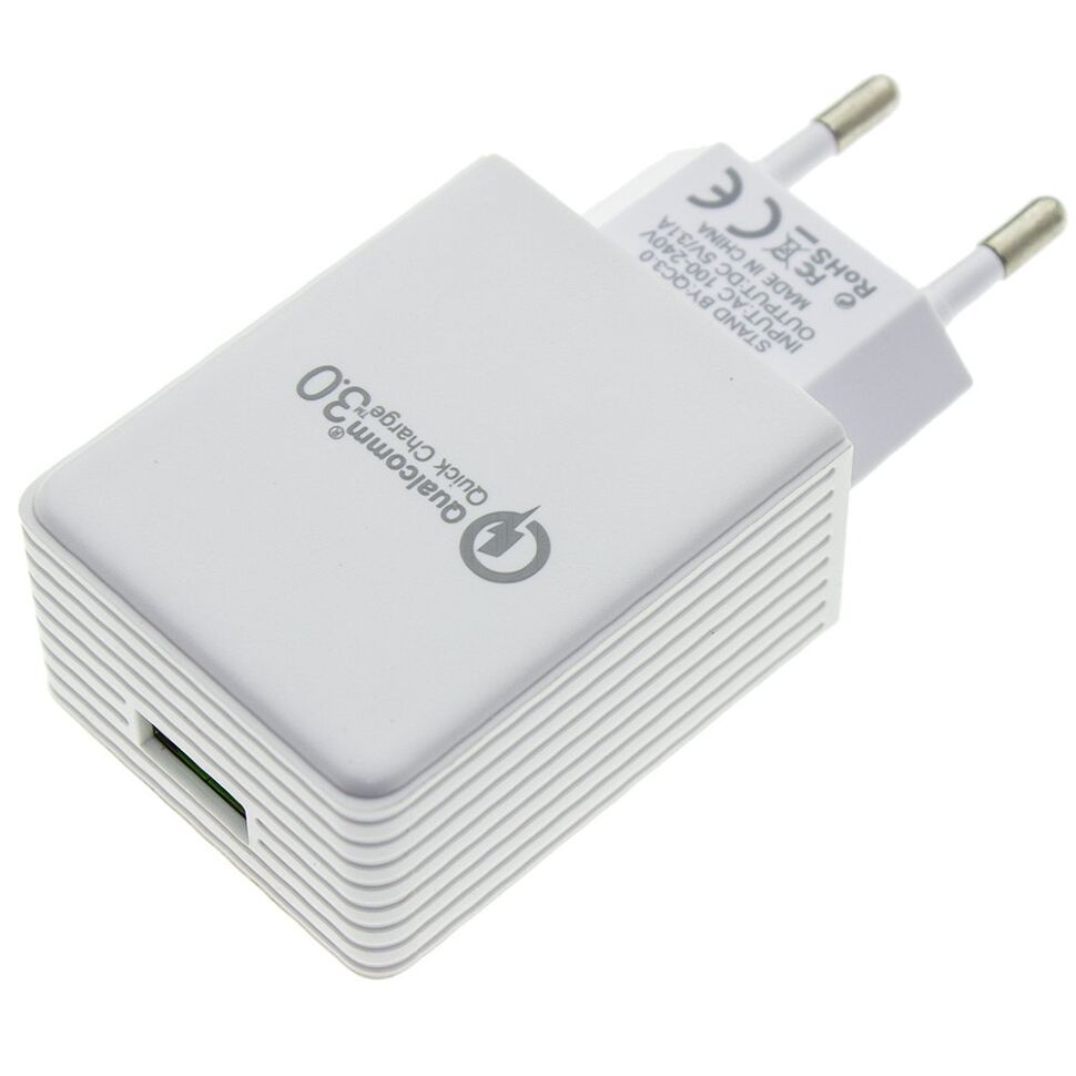 Зарядний пристрій INKAX CD-47 QC3.0 3.1A | 1 USB Зарядний пристрій INKAX CD-47 QC3.0 3.1A | 1 USB