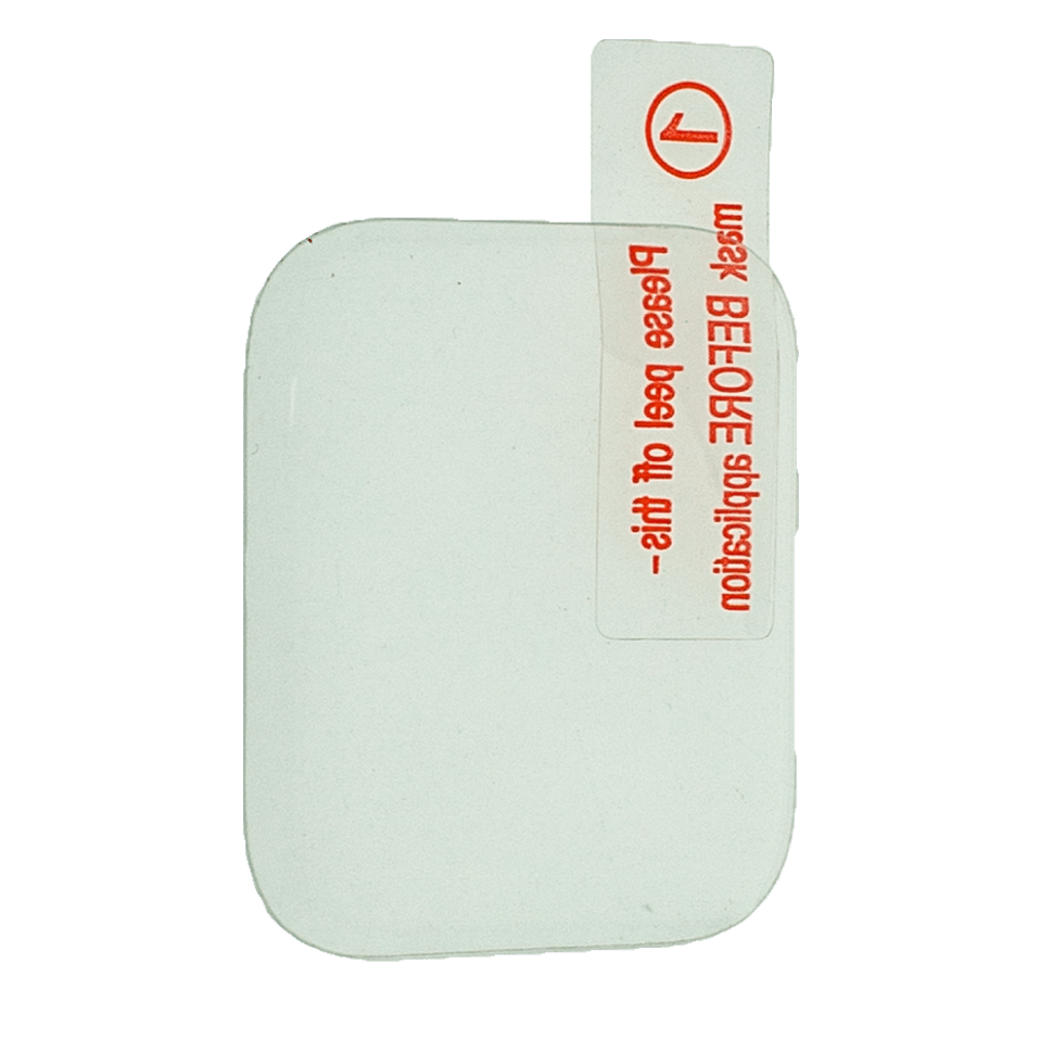 Захисне скло 3D UV APPLE WATCH 40MM (упаковка + скло) для ультрафіолетової лампи