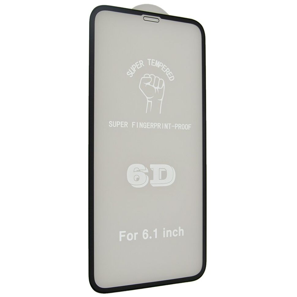 Захисне скло 6D ORIGINAL для APPLE IPHONE XR | 11 ЧОРНИЙ Захисне скло 6D ORIGINAL для APPLE IPHONE XR | 11 ЧОРНИЙ